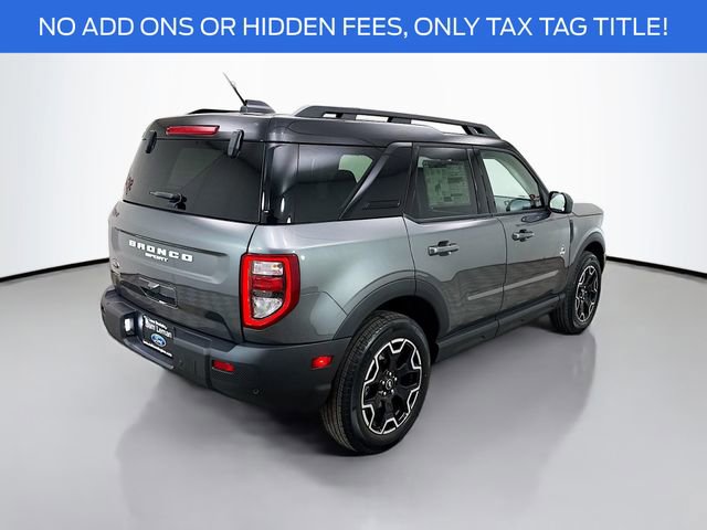 New 2025 Ford Bronco Sport Outer Banks image 7