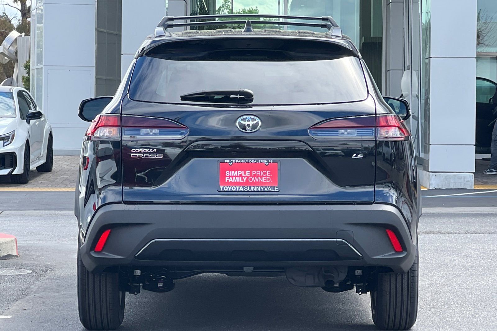New 2026 Toyota Corolla Cross LE image 8