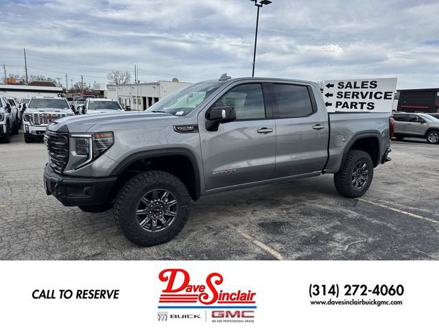 New 2026 GMC Sierra 1500 AT4X AWD/4WD image 1