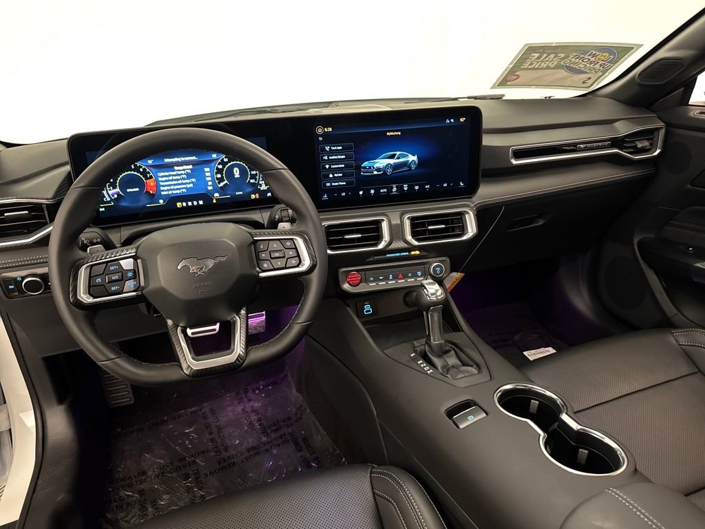 New 2025 Ford Mustang GT Premium w/ Mustang Nite Pony Package image 26