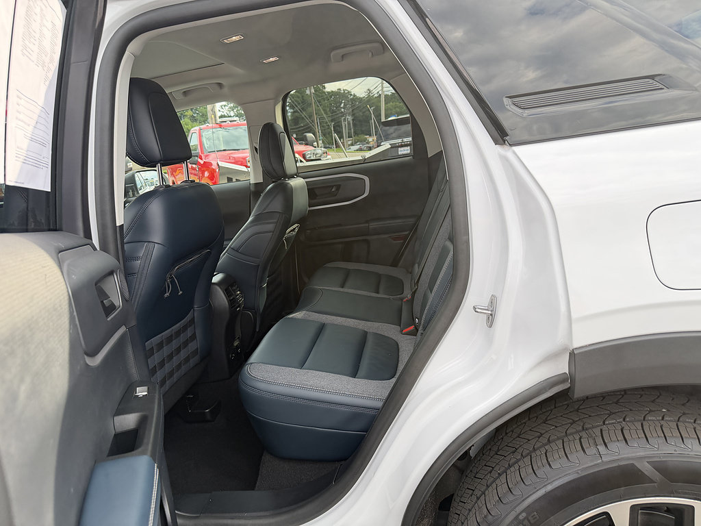 Certified 2023 Ford Bronco Sport Outer Banks w/ Tech Package AWD/4WD image 12