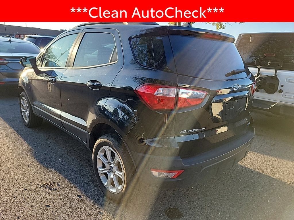 Used 2020 Ford EcoSport SE AWD/4WD image 4