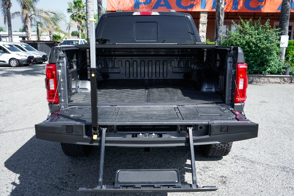 Used 2023 Ford F150 XLT w/ Equipment Group 302A High AWD/4WD image 9