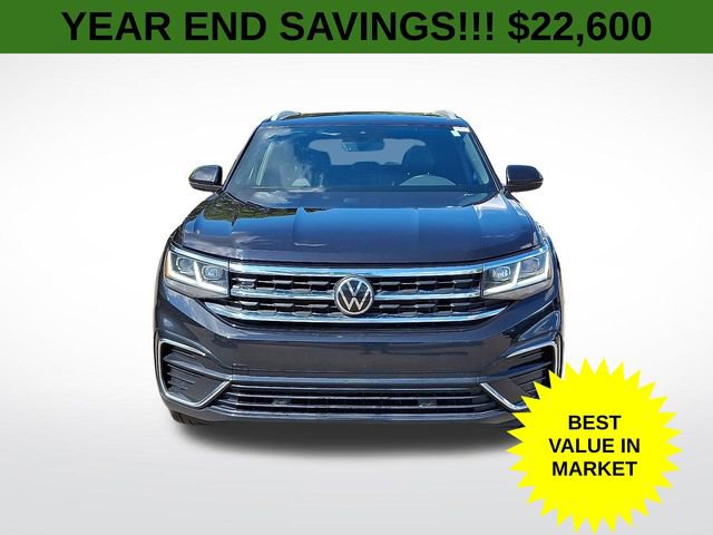 Used 2022 Volkswagen Atlas Cross Sport SEL R-Line image 3