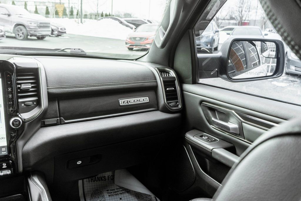 Used 2022 RAM 1500 Rebel w/ Rebel Level 2 Equipment Group image 14