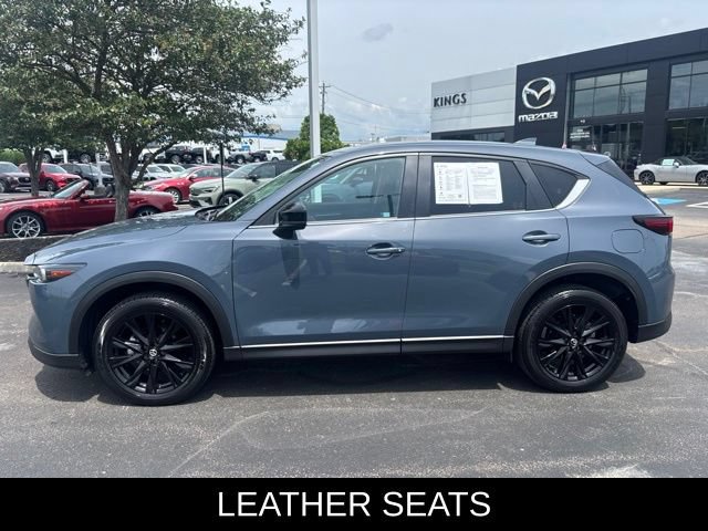 Certified 2025 MAZDA CX-5 Carbon Edition AWD/4WD image 3