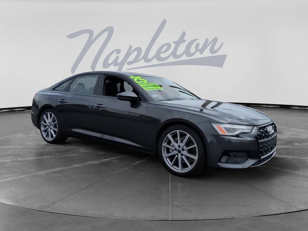Used 2025 Audi A6 Premium Plus w/ Premium Plus Package AWD/4WD image 3