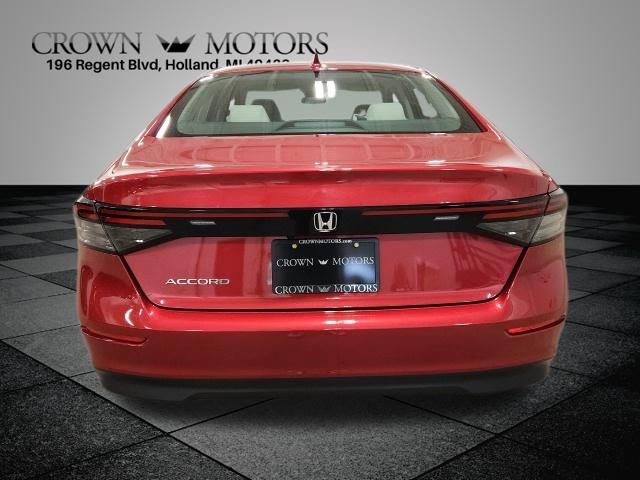 Certified 2023 Honda Accord LX image 4