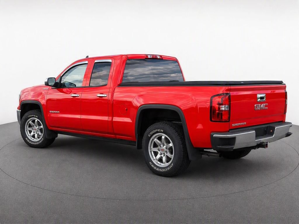 Certified 2017 GMC Sierra 1500 4x4 Double Cab w/ Sierra Convenience Package image 4
