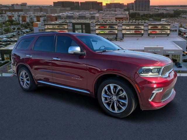 Used 2021 Dodge Durango Citadel w/ Premium Entertainment Group RWD image 1