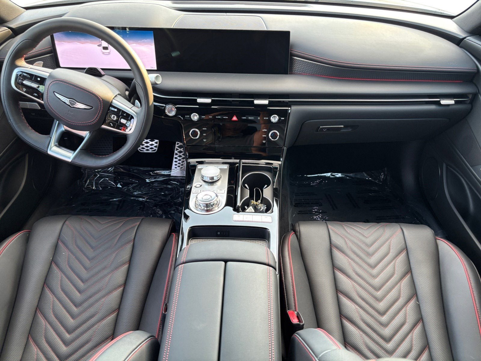 New 2025 Genesis G80 3.5T Sport AWD/4WD image 10