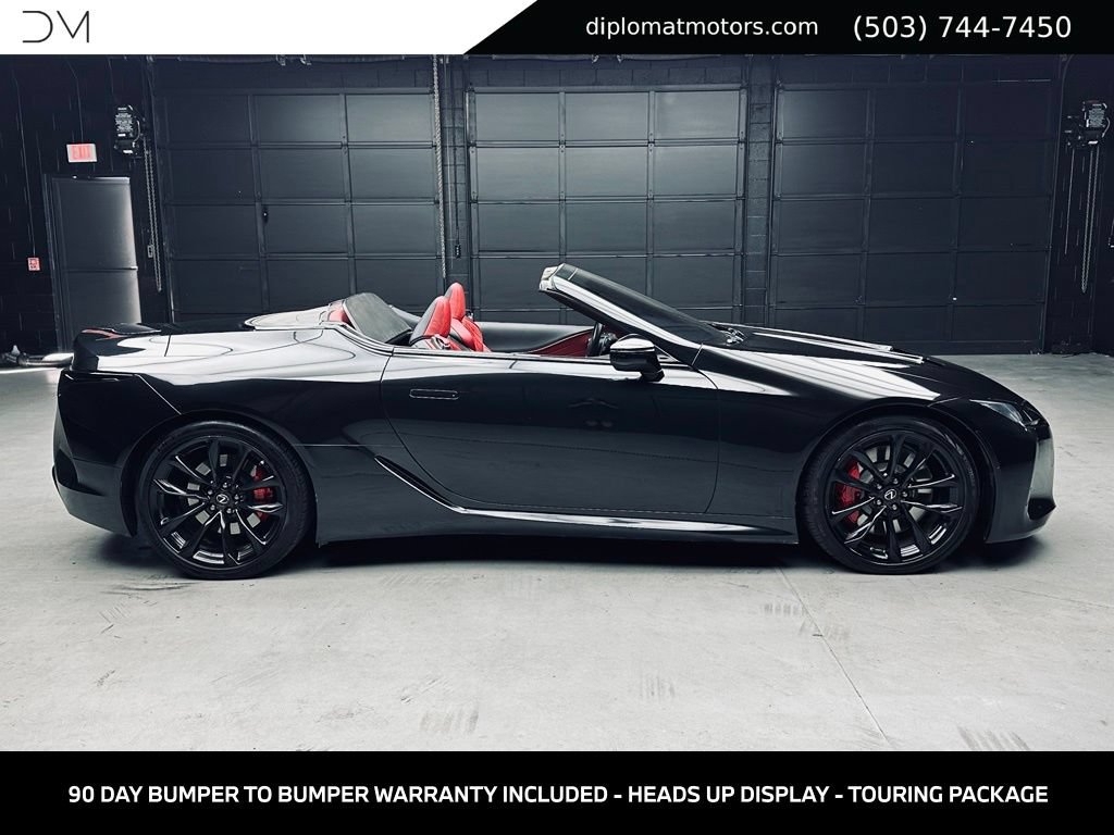 Used 2021 Lexus LC 500 Convertible w/ Touring Package RWD image 9