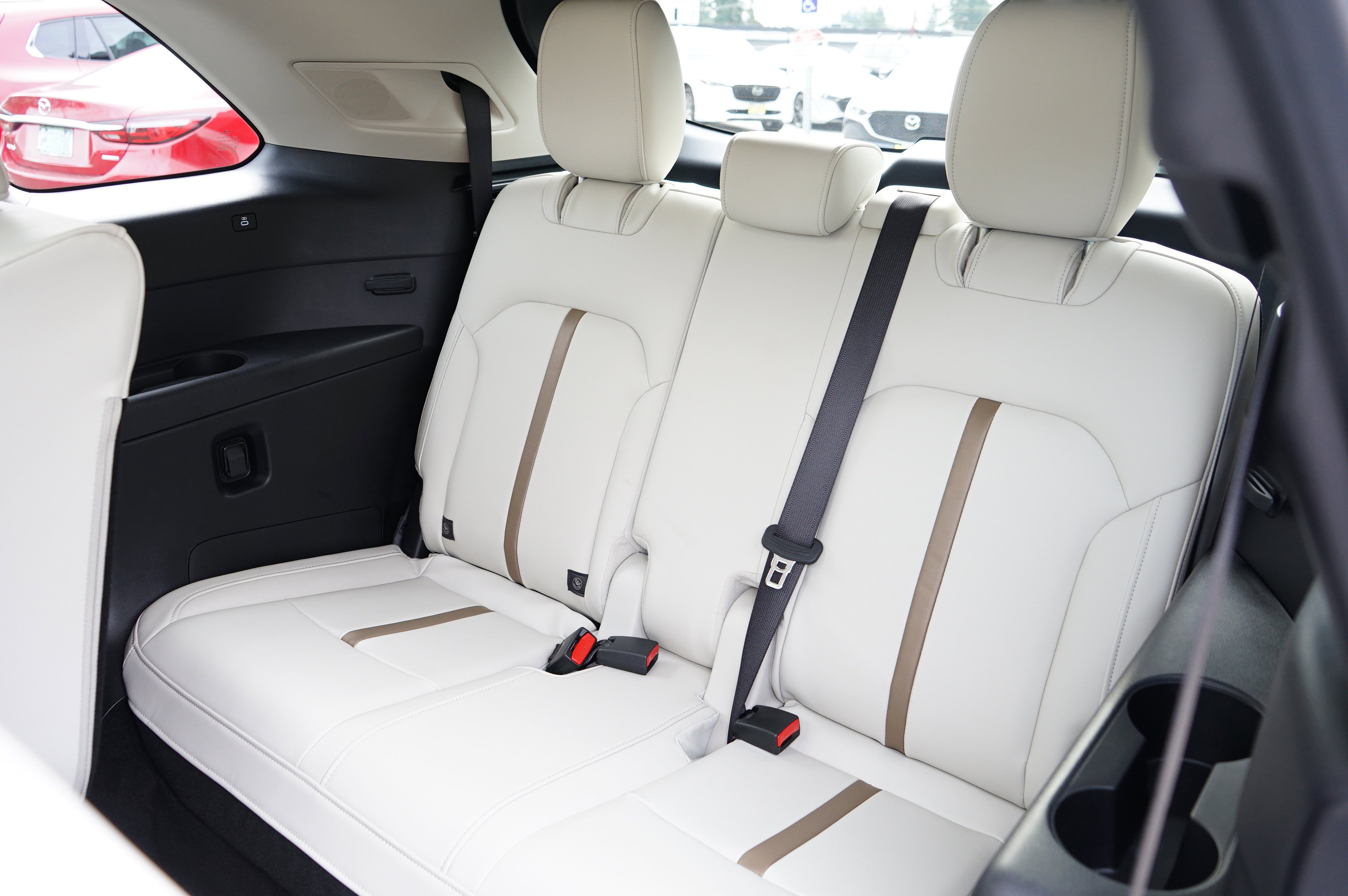 Certified 2025 MAZDA CX-90 3.3 Turbo S w/ Premium Package image 15