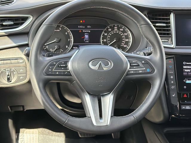 Certified 2025 INFINITI QX50 Luxe AWD/4WD image 10