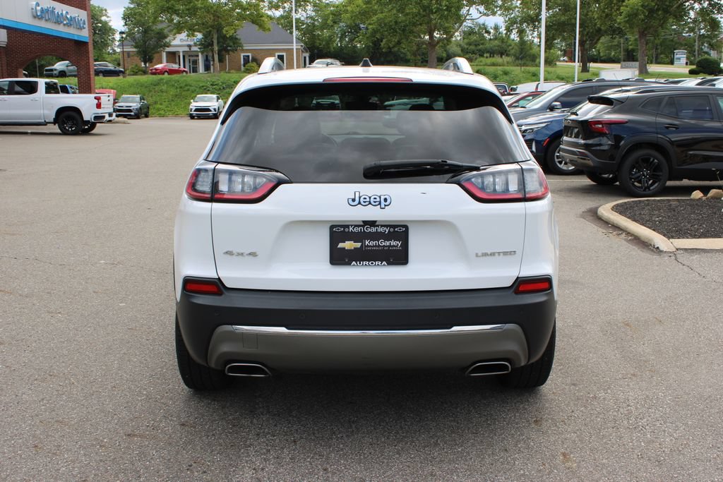 Used 2019 Jeep Cherokee Limited w/ Luxury Group AWD/4WD image 36