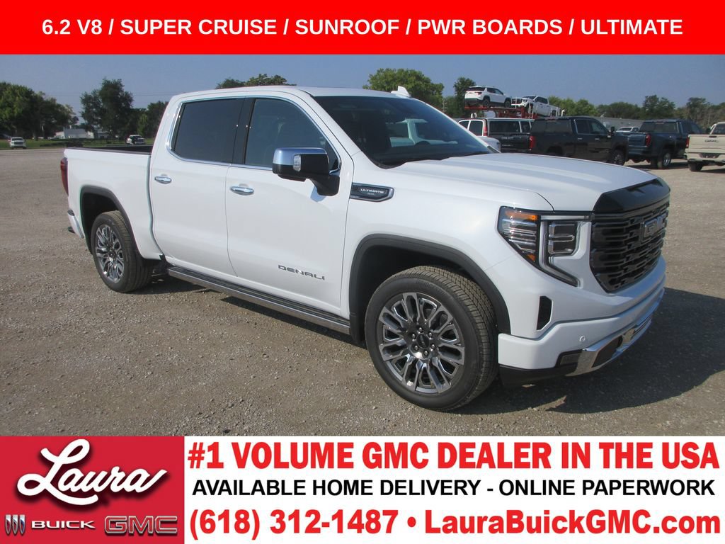 New 2026 GMC Sierra 1500 Denali Ultimate AWD/4WD image 1