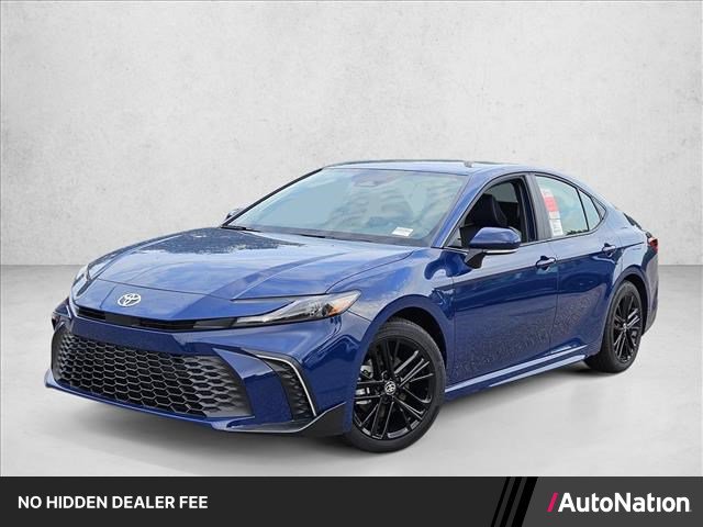 New 2026 Toyota Camry SE