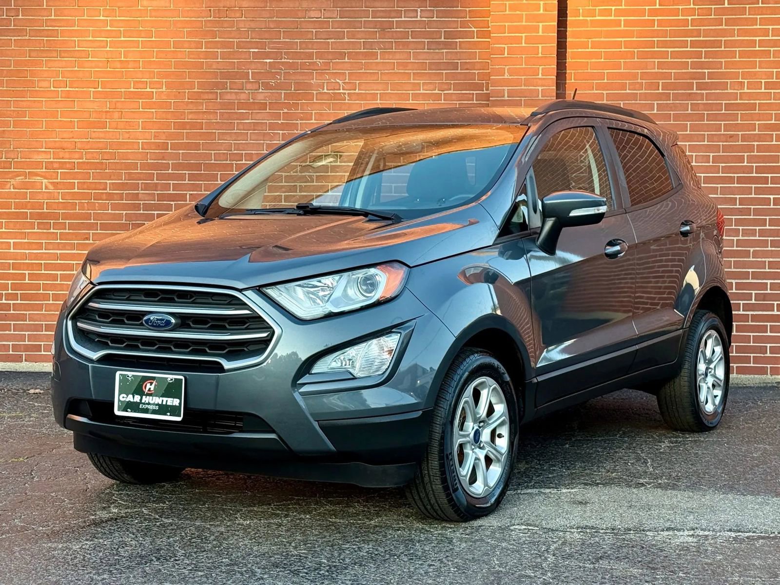 Used 2018 Ford EcoSport SE