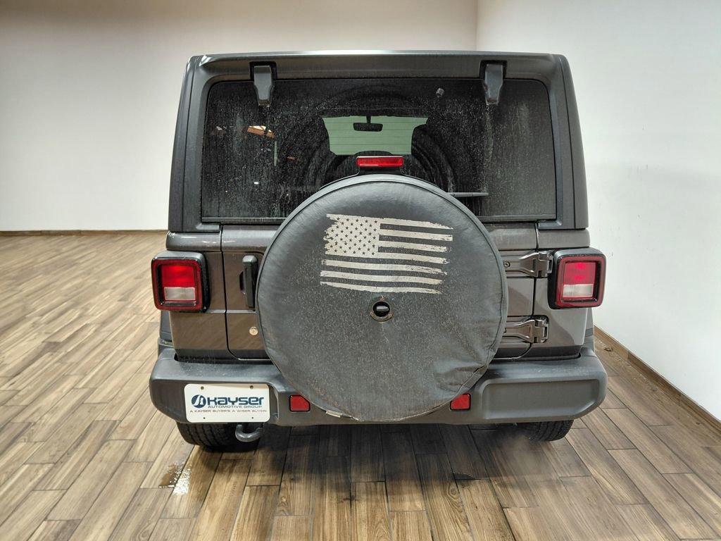 Certified 2019 Jeep Wrangler Unlimited Sahara image 29