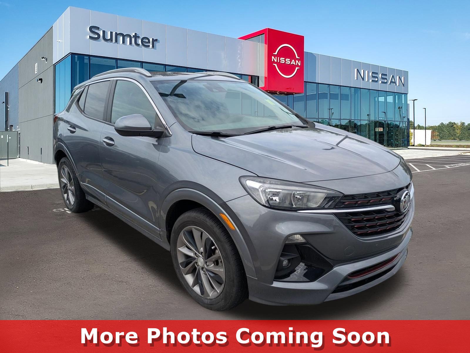 Used 2022 Buick Encore GX Preferred w/ Sport Touring Package FWD image 1