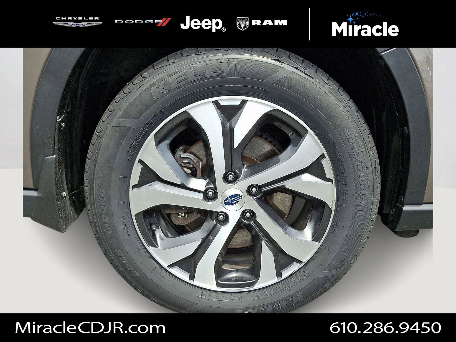 Used 2021 Subaru Outback Limited AWD/4WD image 8