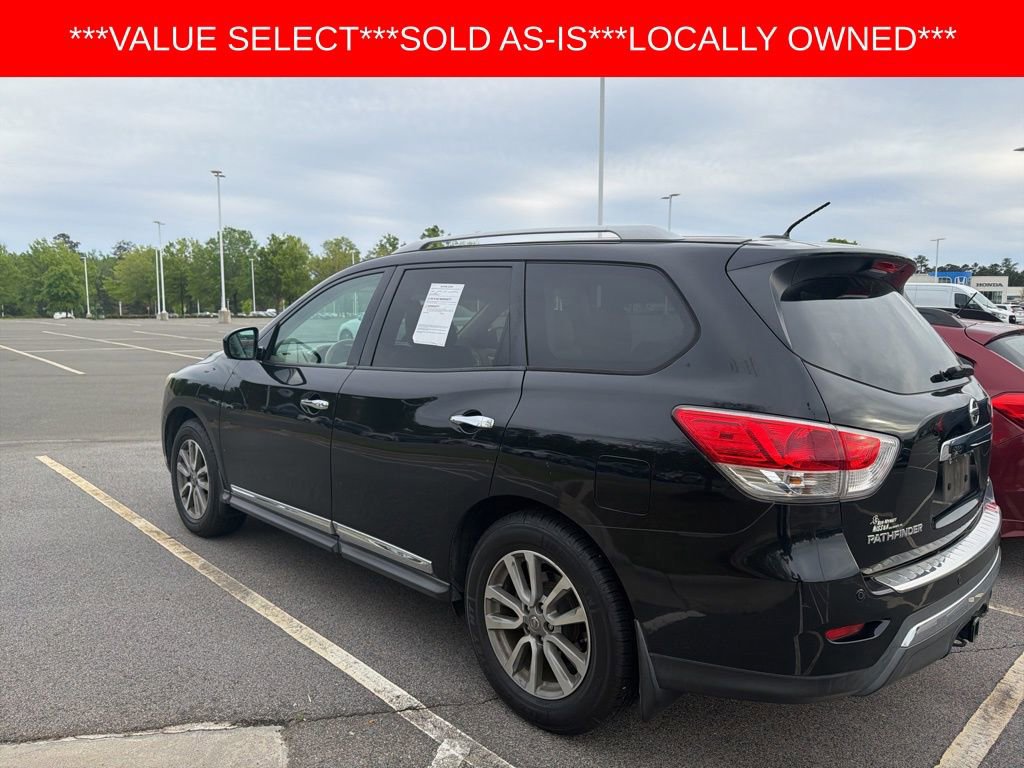 Used 2015 Nissan Pathfinder SL w/ SL Tech Package image 14