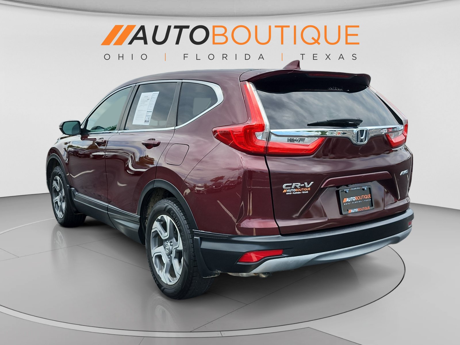 Used 2017 Honda CR-V EX image 3