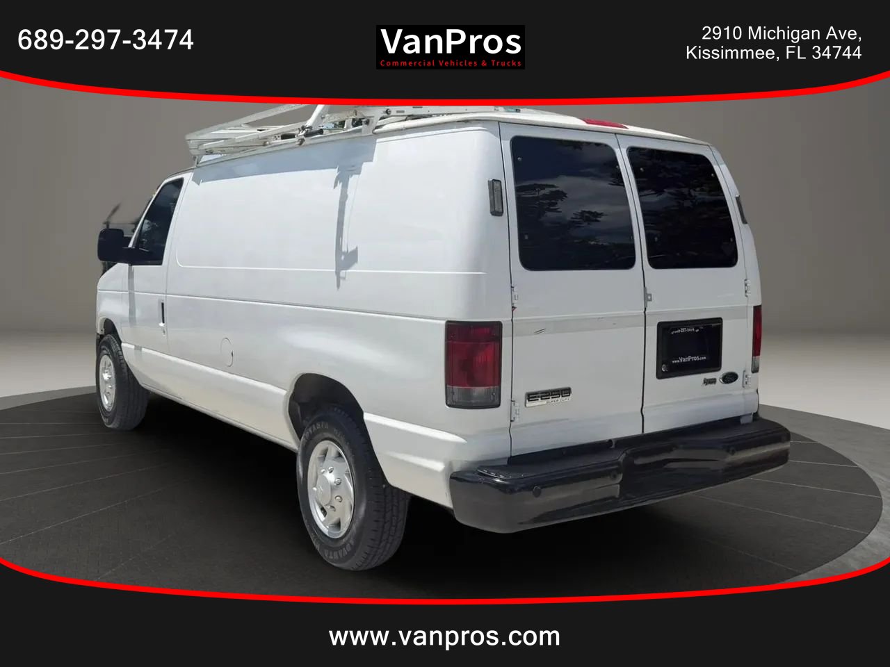 Used 2010 Ford E-250 and Econoline 250 RWD image 3