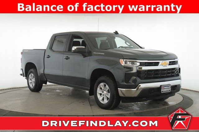 Used 2025 Chevrolet Silverado 1500 LT