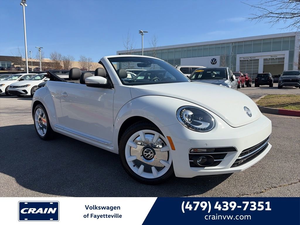 Used 2019 Volkswagen Beetle 2.0T Final Edition SEL FWD image 1