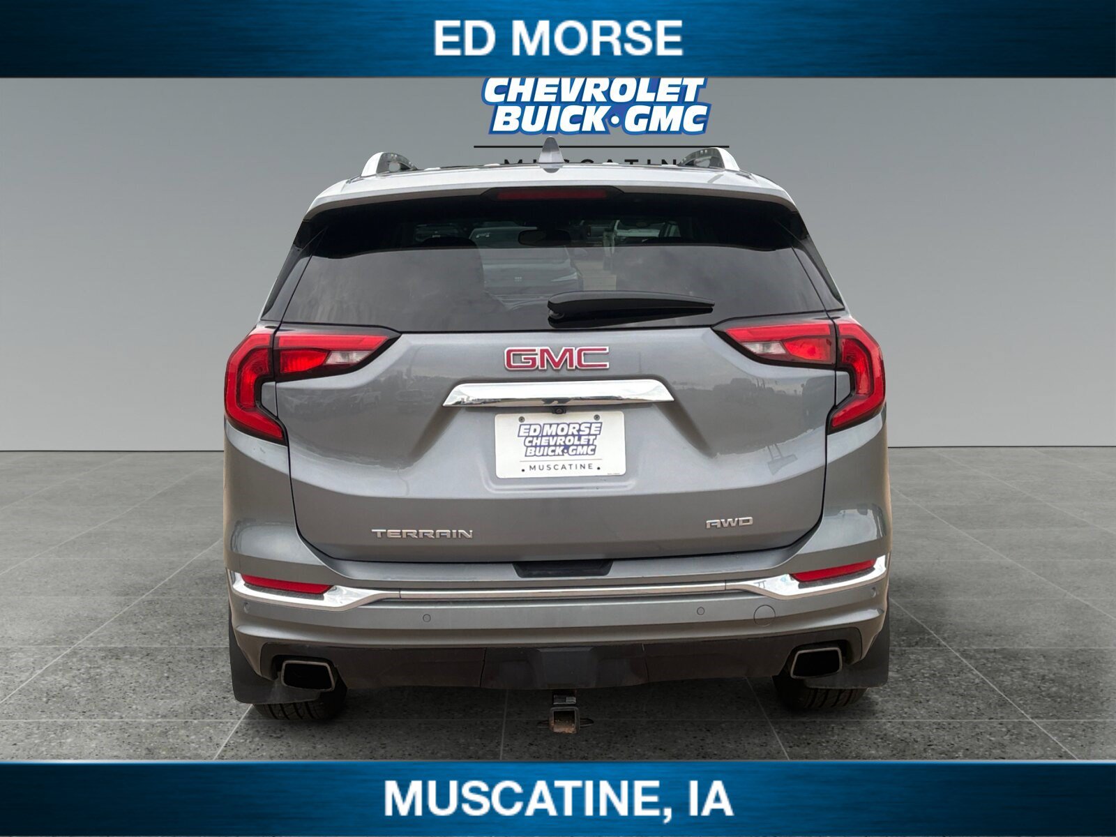 Certified 2019 GMC Terrain Denali AWD/4WD image 4