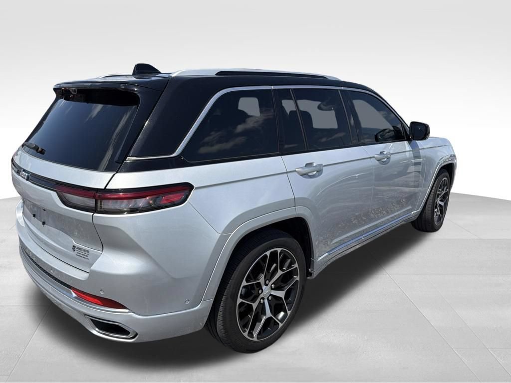 Used 2022 Jeep Grand Cherokee Summit AWD/4WD image 23