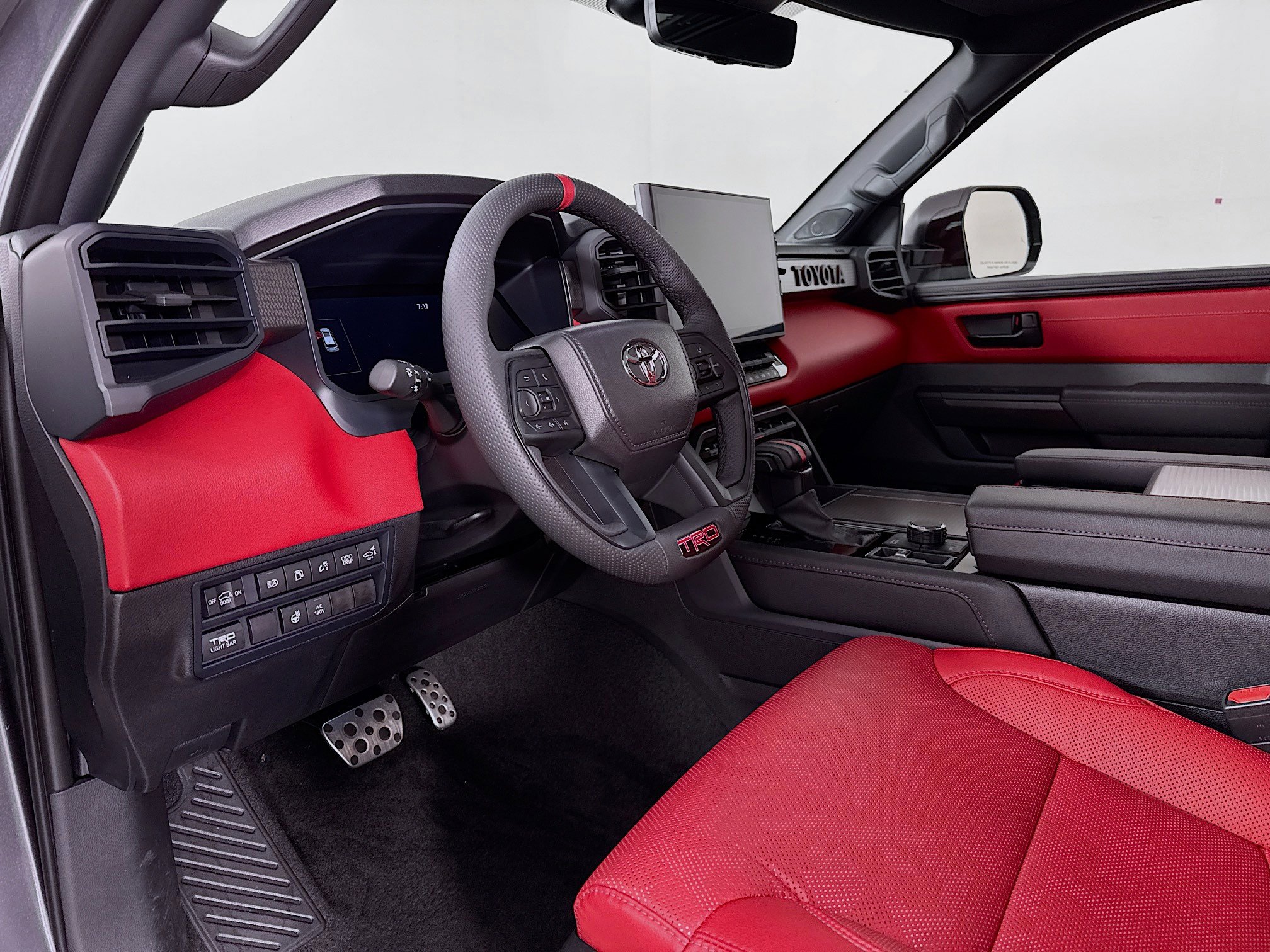 Certified 2025 Toyota Sequoia TRD Pro AWD/4WD image 9