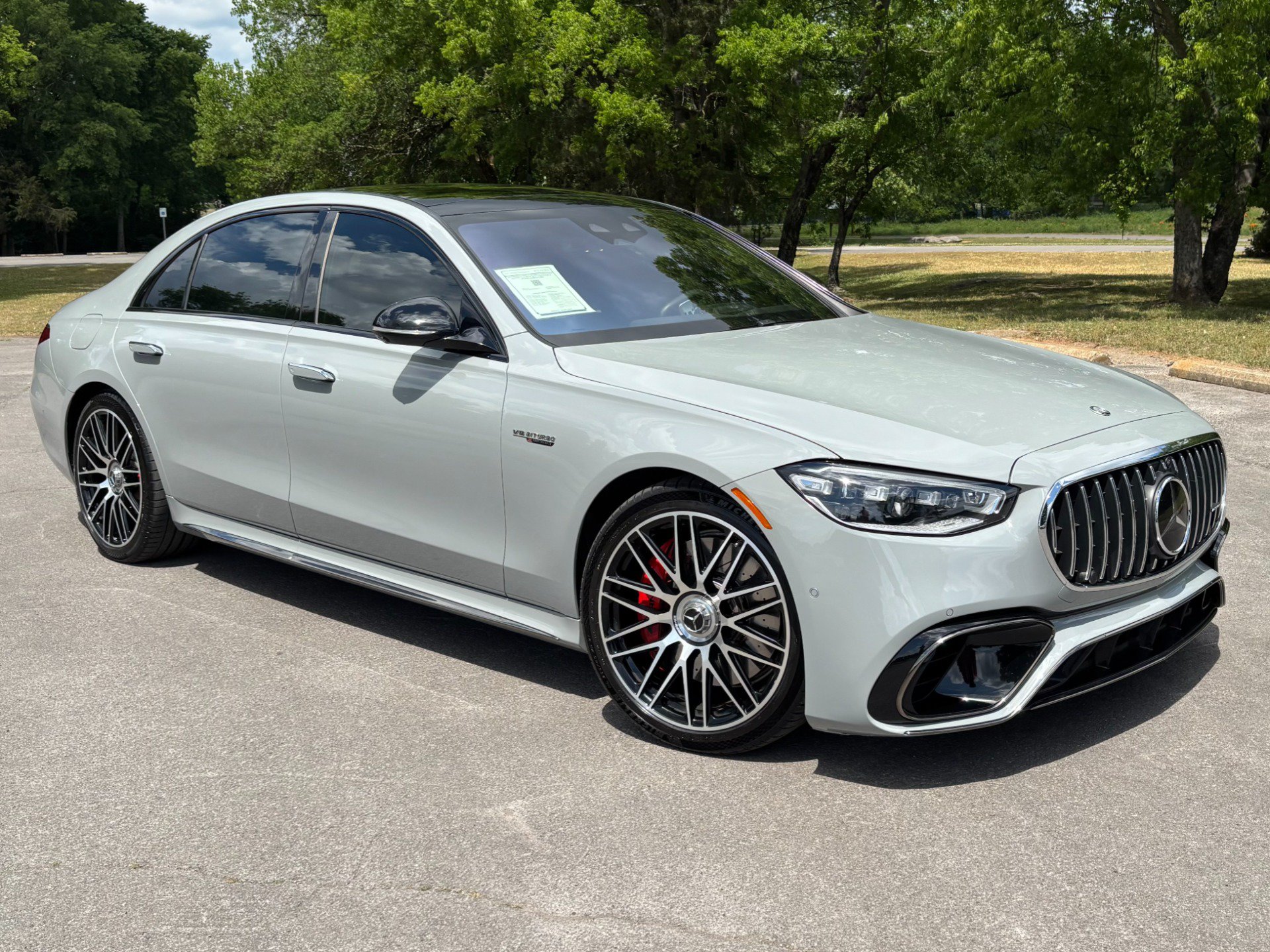 Used 2024 Mercedes-Benz S 63 AMG S