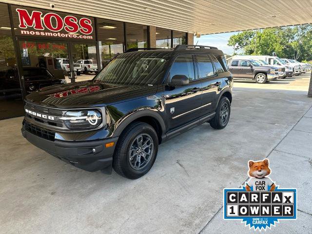 Certified 2024 Ford Bronco Sport Big Bend w/ Convenience Package AWD/4WD image 1