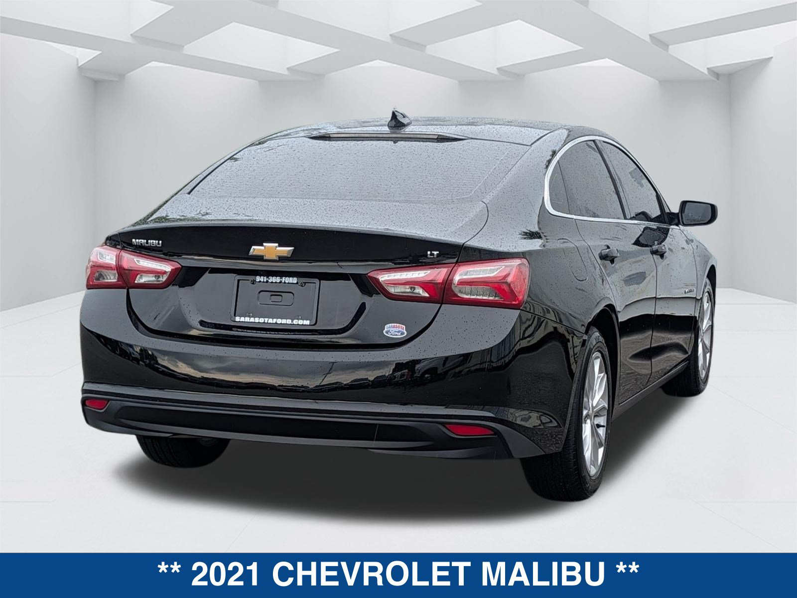 Used 2021 Chevrolet Malibu LT FWD image 5