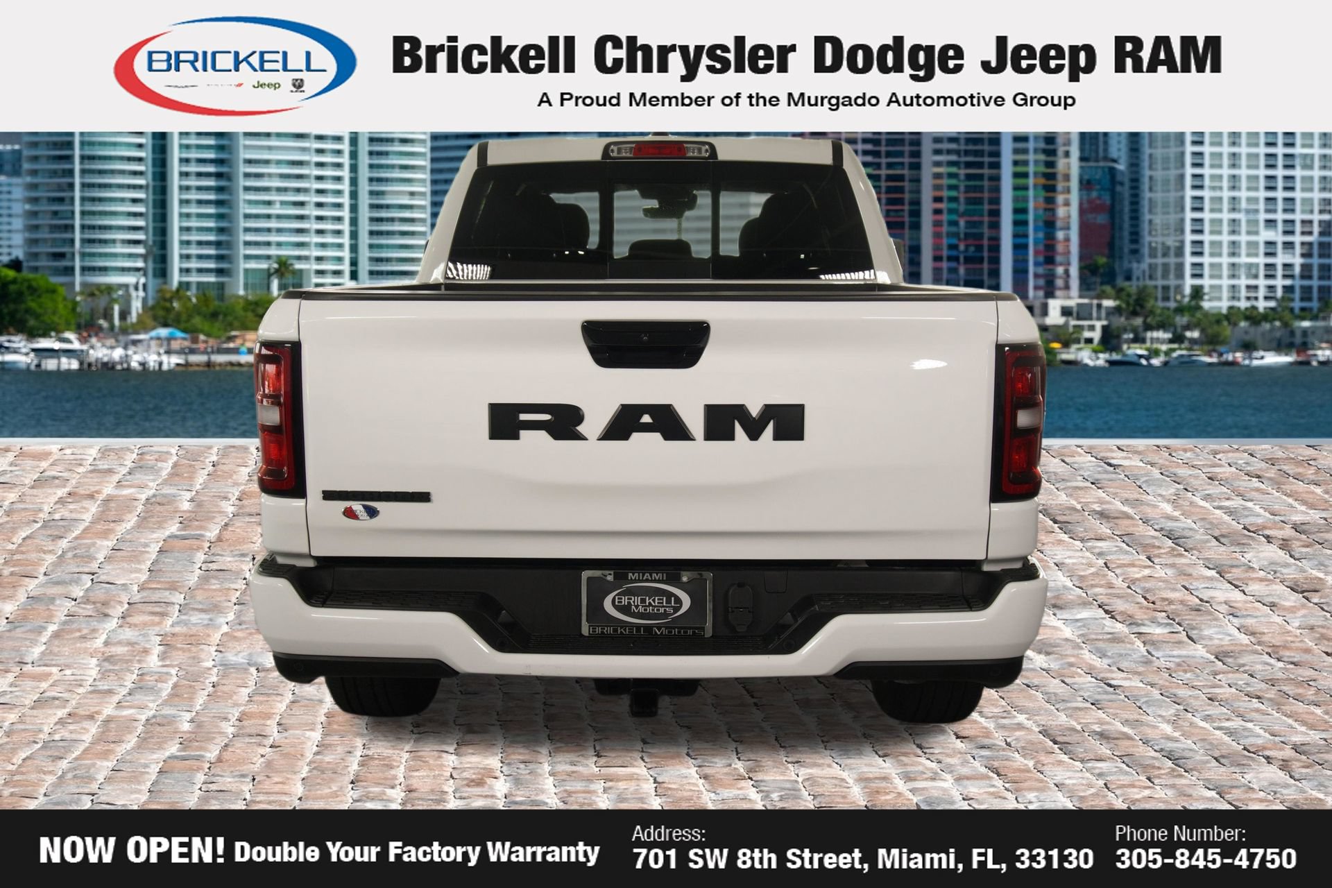Used 2026 RAM 1500 Big Horn w/ Night Edition RWD image 6