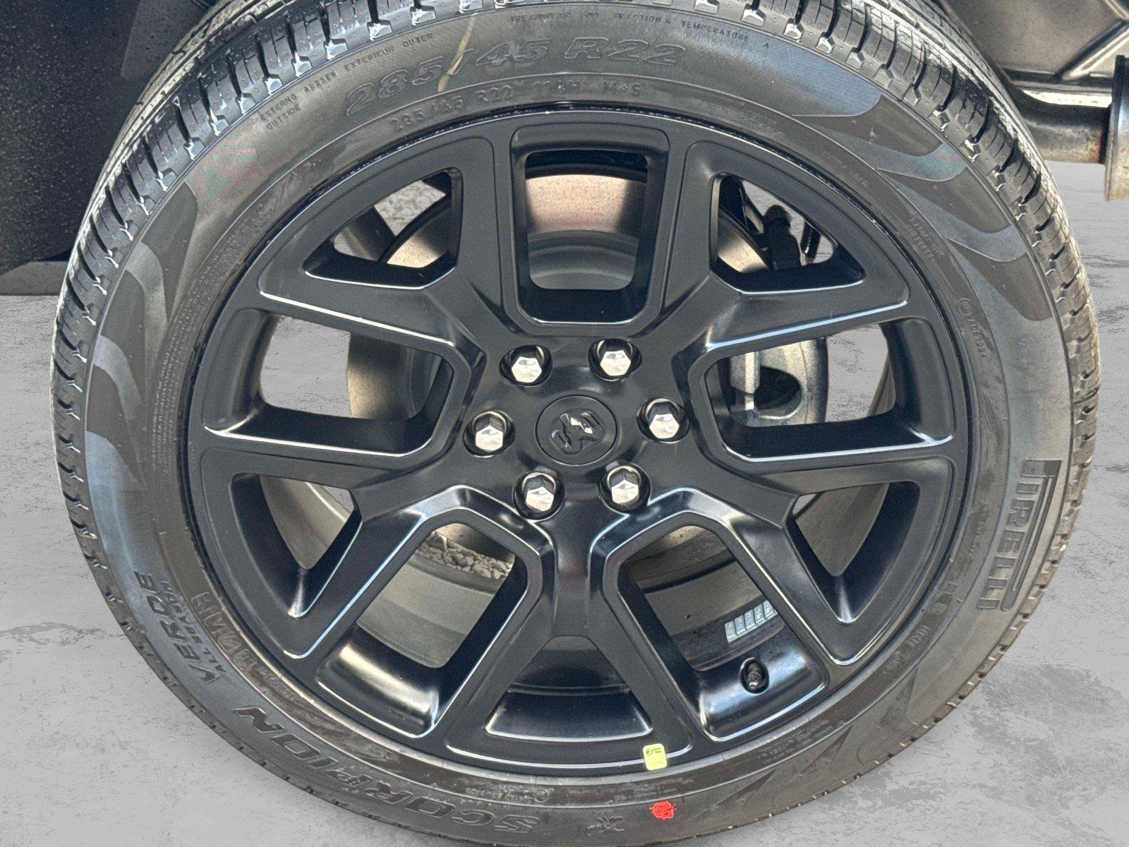 New 2027 RAM 1500 Laramie w/ Night Edition AWD/4WD image 9