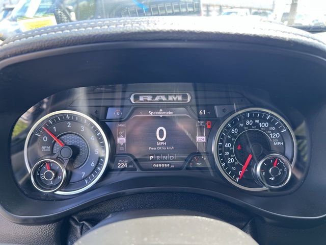 Used 2021 RAM 1500 Laramie AWD/4WD image 31