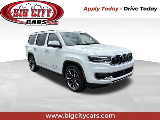 Used 2022 Jeep Wagoneer Series III w/ Premium Group I AWD/4WD video 1