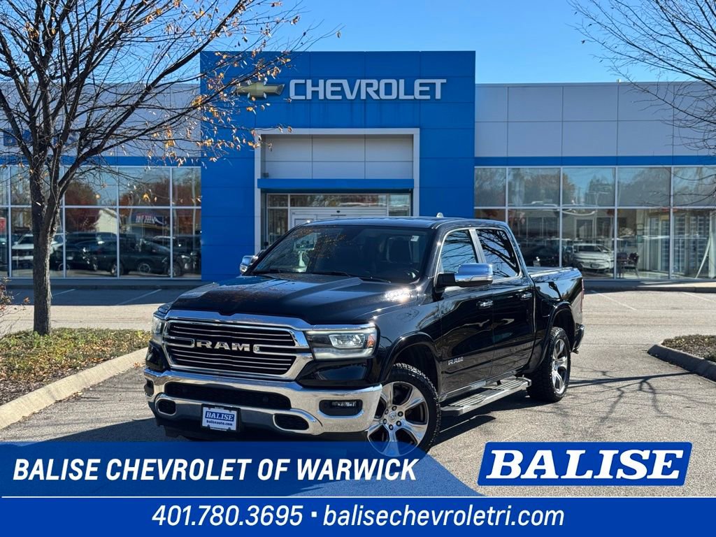 Used 2020 RAM 1500 Laramie image 1