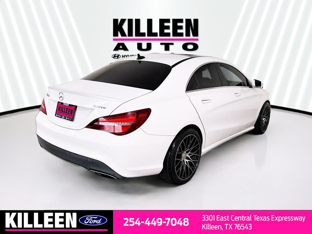 Used 2019 Mercedes-Benz CLA 250 4MATIC image 8
