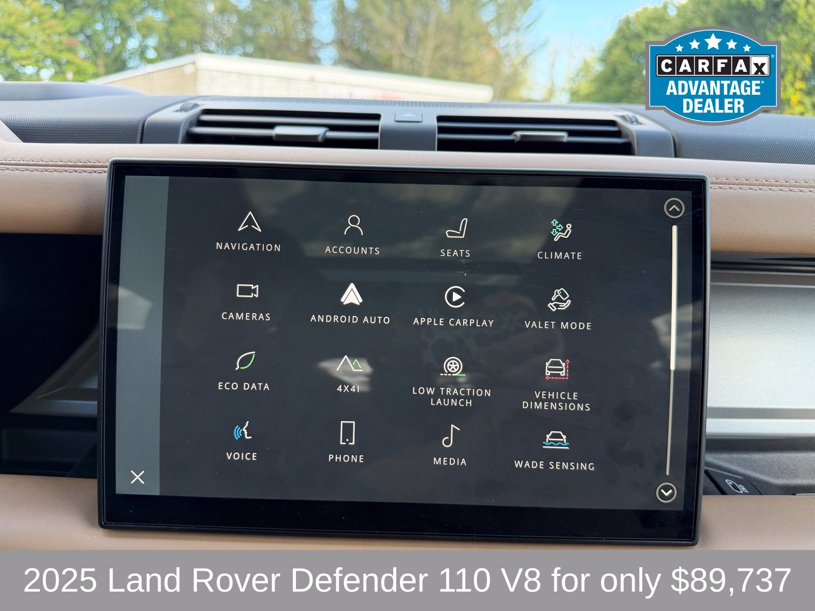 Used 2025 Land Rover Defender 110 V8 AWD/4WD image 24
