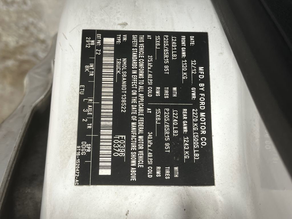 Used 2013 Ford Transit Connect XL image 10