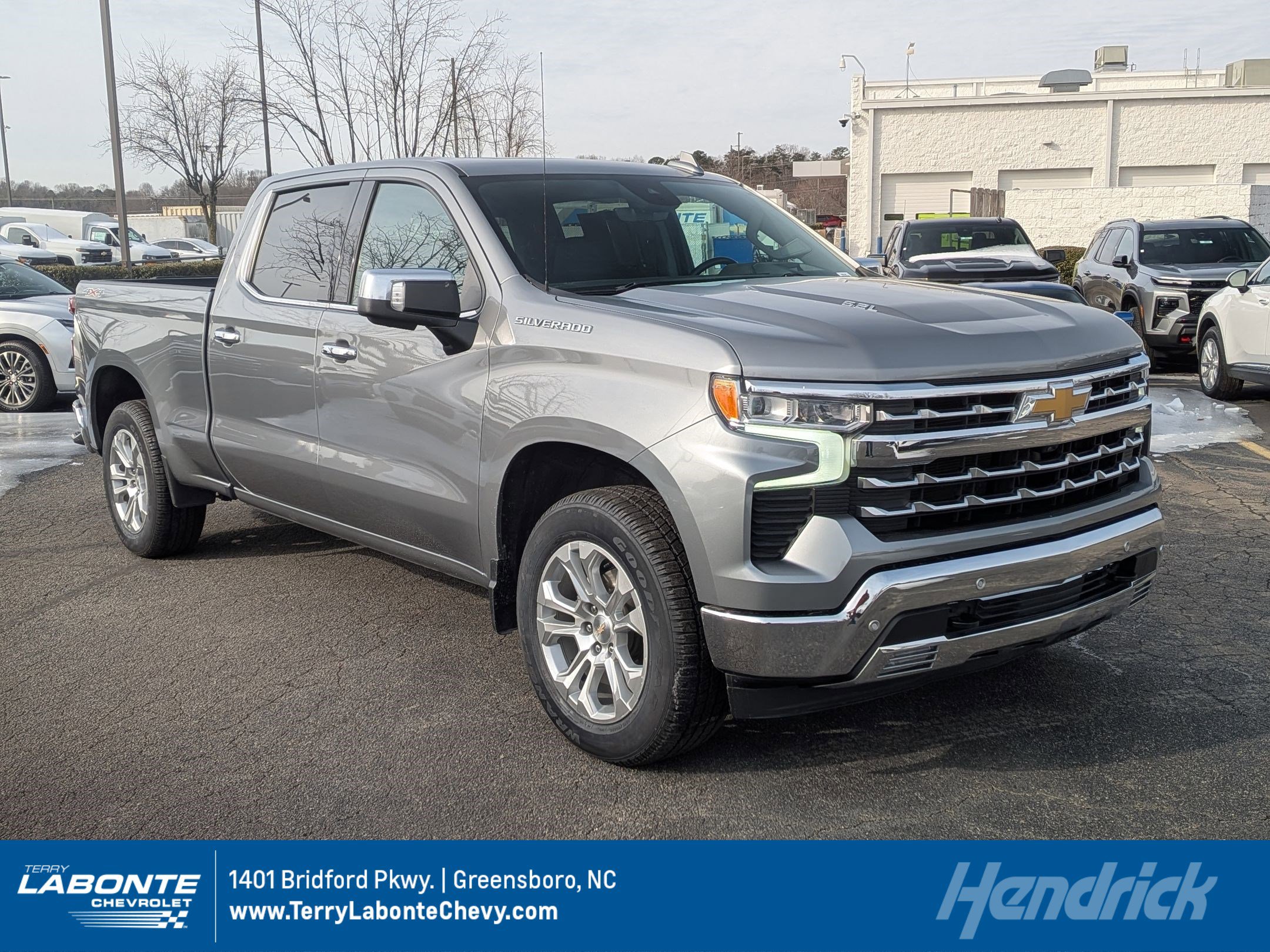 Used 2023 Chevrolet Silverado 1500 LTZ w/ Technology Package image 1