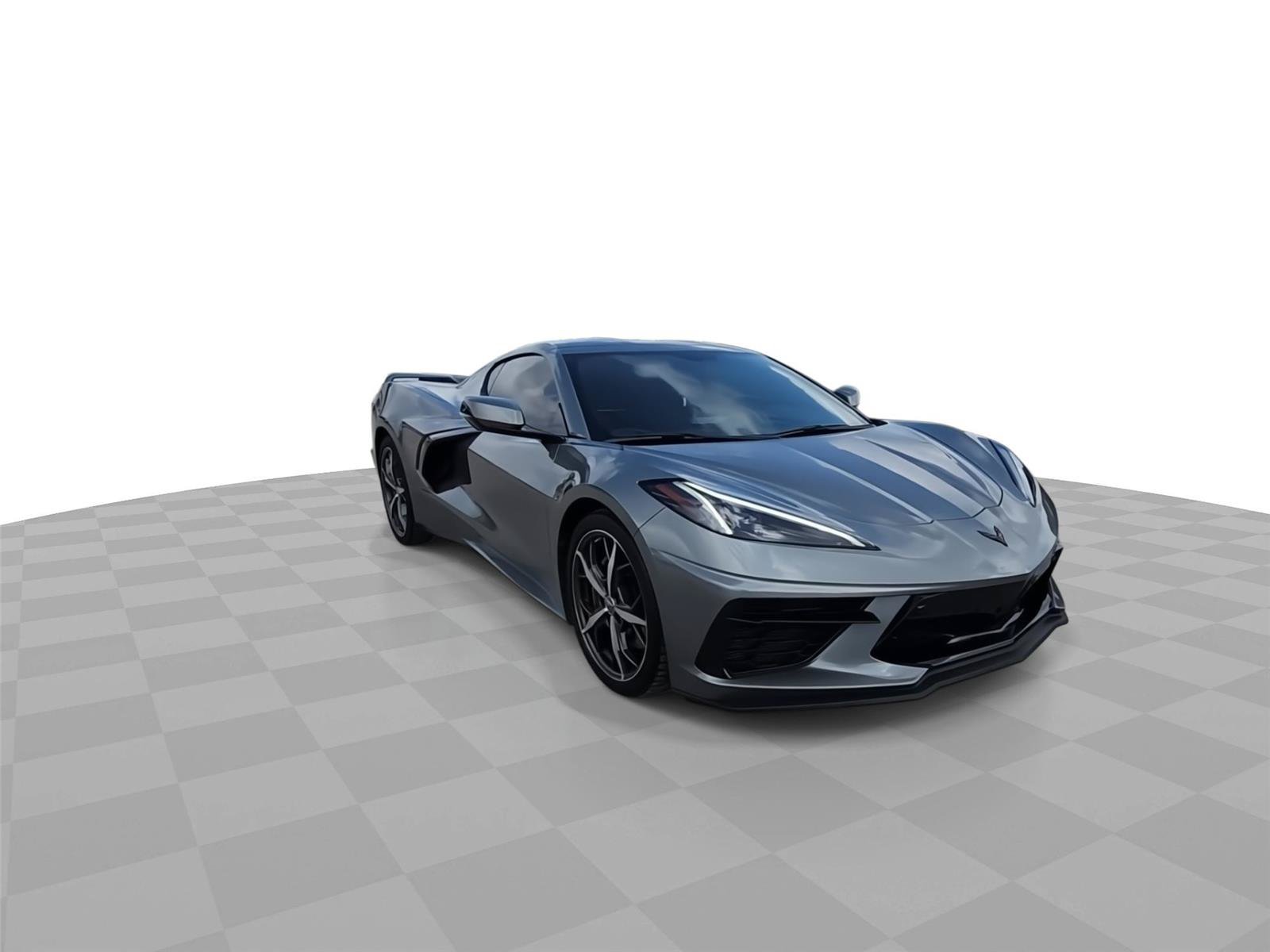 Used 2022 Chevrolet Corvette Stingray Preferred Cpe w/ Z51 Performance Package RWD image 2