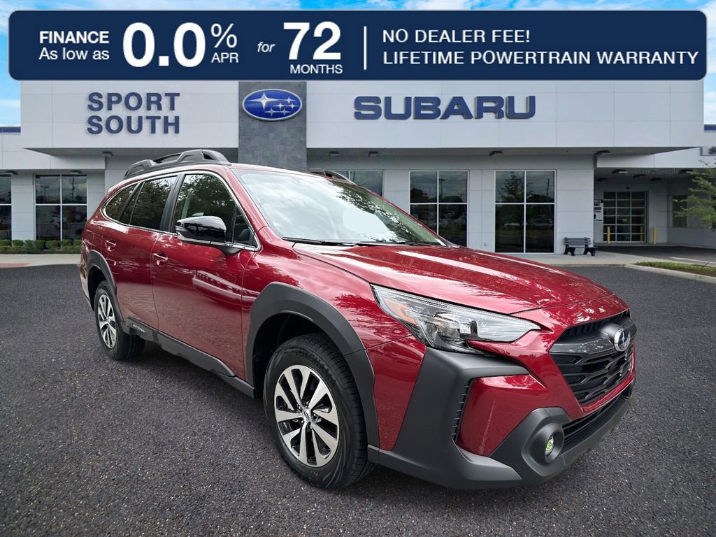 New 2025 Subaru Outback Premium