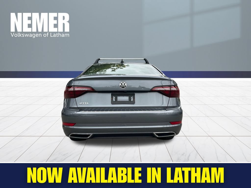 Certified 2020 Volkswagen Jetta R-Line w/ R-Line Cold Weather Package FWD image 3