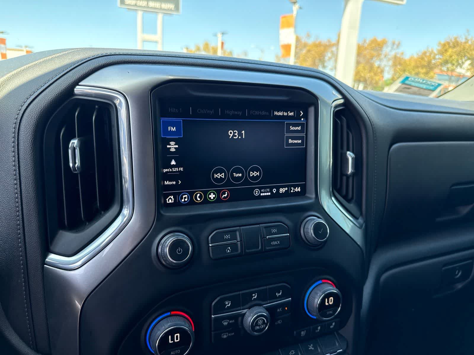 Used 2021 Chevrolet Silverado 1500 LTZ w/ LPO, Dark Essentials Package RWD image 33