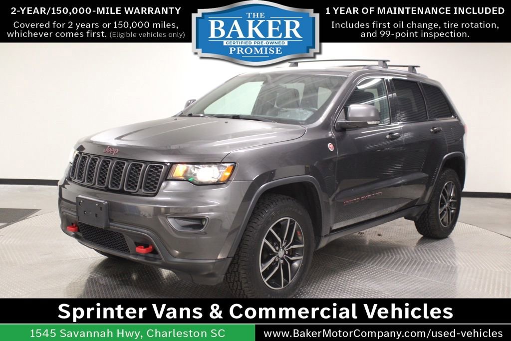 Used 2018 Jeep Grand Cherokee Trailhawk AWD/4WD image 1